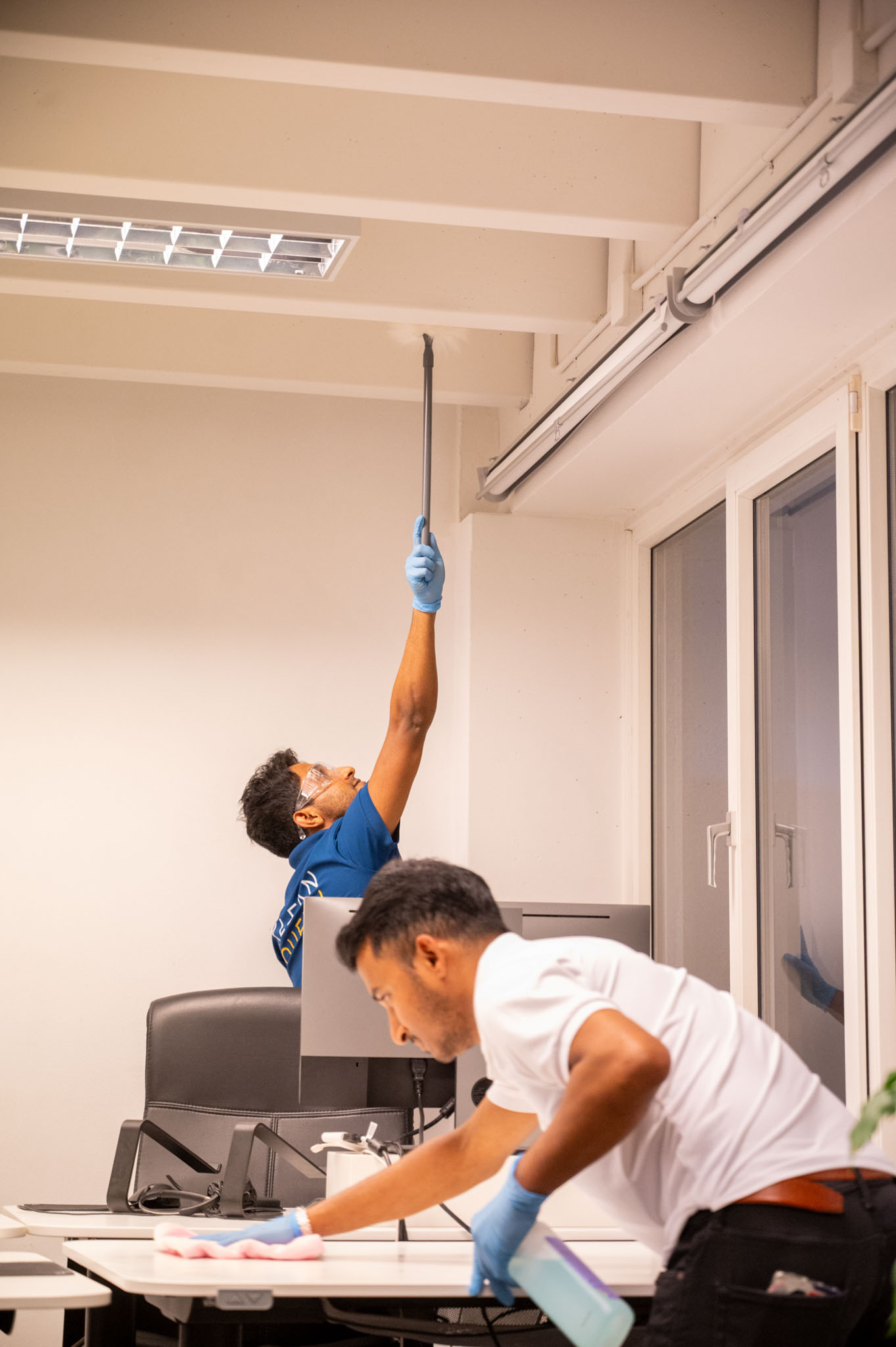 Fast erhvervsrengøring